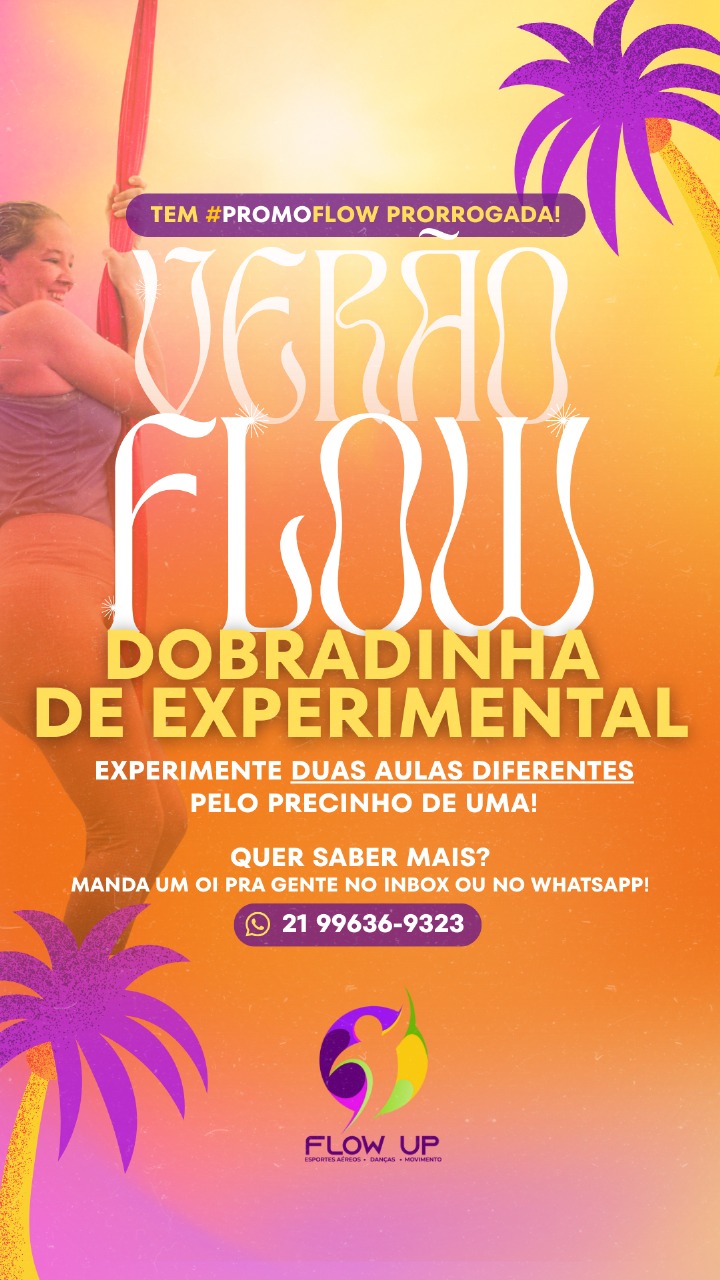 Banner Pop-UP Estúdio Flow UP